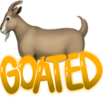 goated Emoji