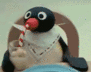 pingu_drink Emoji