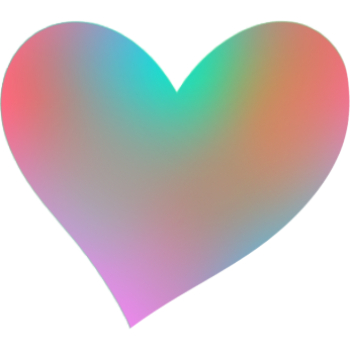 Heart_Holographic Emoji