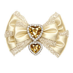 Goldheartjewelbow Emoji