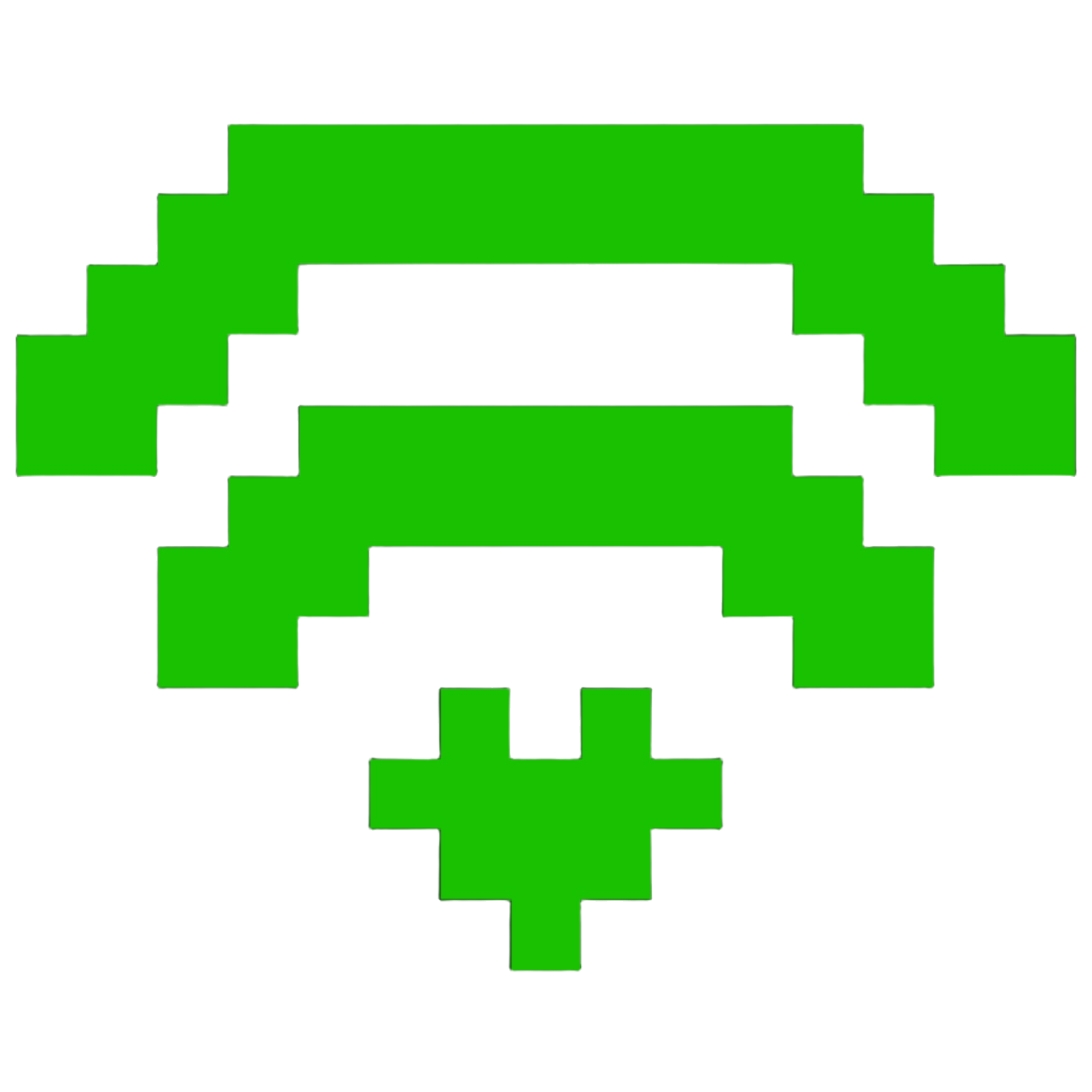 WiFiLoveGreen Emoji