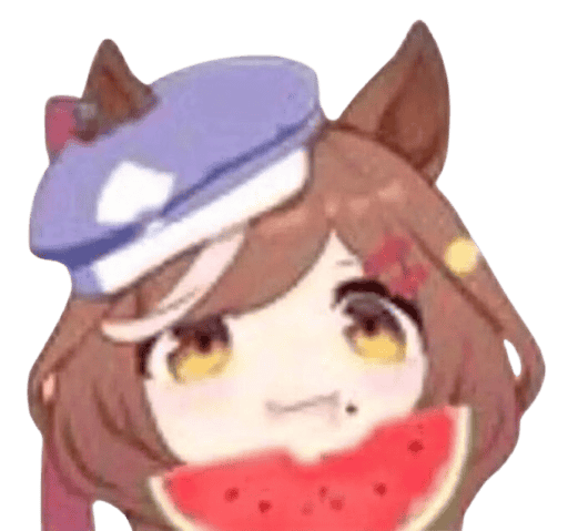 MamboWaterMelon Emoji