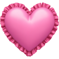 Pinkpillowheart Emoji