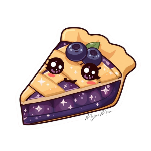 blueberrypie Emoji