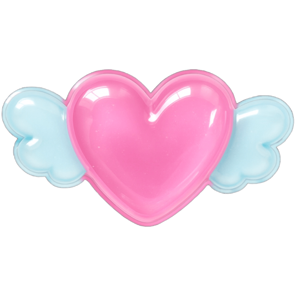 GummyWingedHeart Emoji