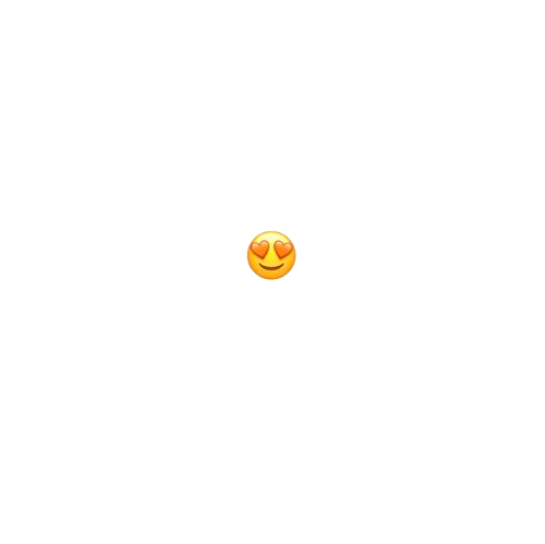 Hearteyesface Emoji