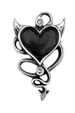 GothicBlackHeart Emoji