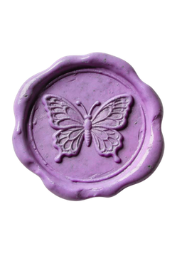 Purplebutterflywaxseal Emoji