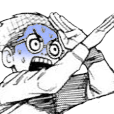 Okarun_Frightened Emoji