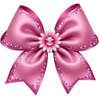Pinkflowerbow Emoji