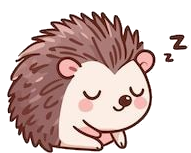 SleepyHedgehog Emoji