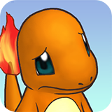 Charmander_Sad Emoji
