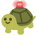 aTURTLE_Siren Emoji