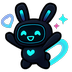 techbunny_happy Emoji