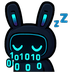 techbunny_sleep Emoji