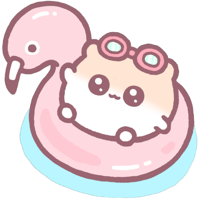 UchaFlamingoFloat Emoji