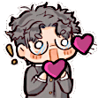 gifMokarunHearts1 Emoji