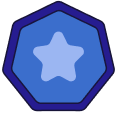 BlueStaffBadge Emoji