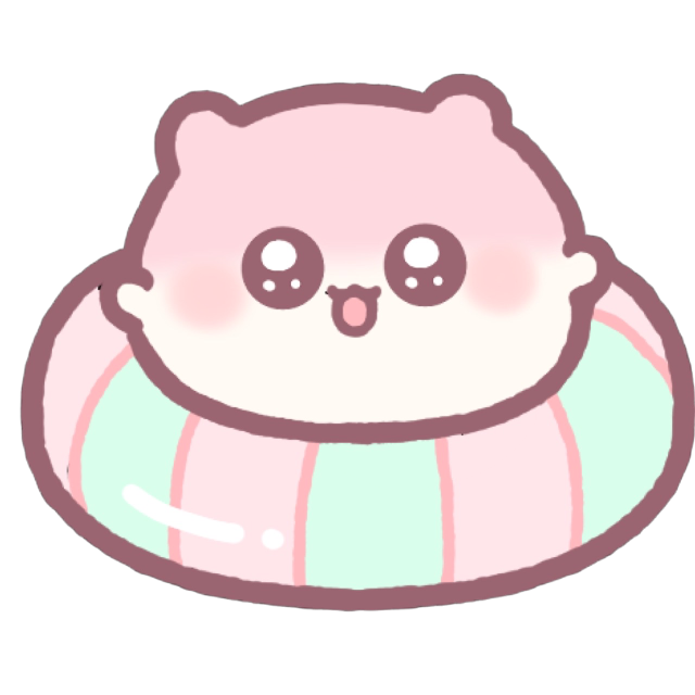 UchaStripedFloat Emoji