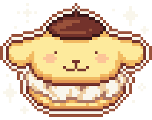 Pompompurin_macaron Emoji