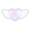PurpleAngelHeart Emoji