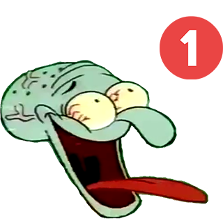 SquidCrazyPing Emoji