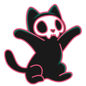 skullcatyay Emoji