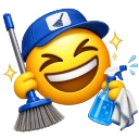 emojilaughingworker Emoji