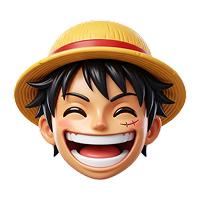LuffyLaugh Emoji