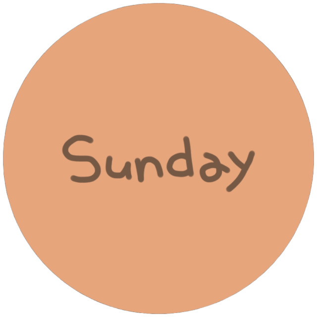 Sunday Emoji