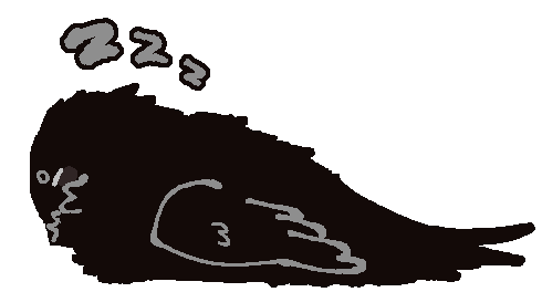 Crowsnooze Emoji