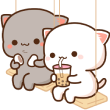 PeachandGomaSwing Emoji