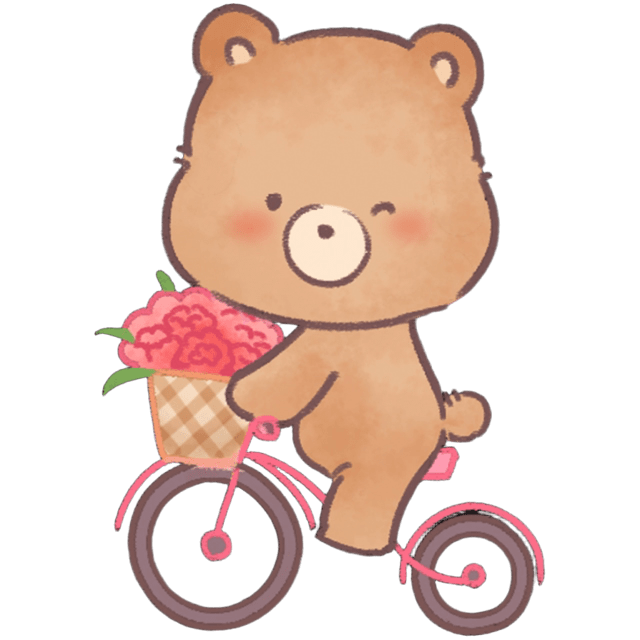 VBBearBicycle Emoji