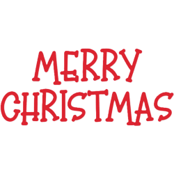 Merrychristmastext Emoji