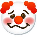 dazed_clown Emoji