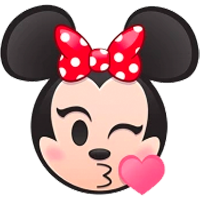 MinnieKiss Emoji