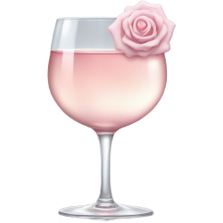 Pinkrosewine Emoji