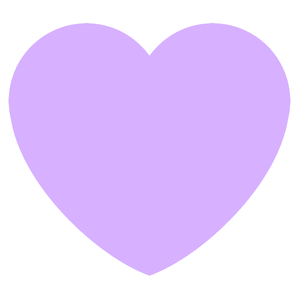 purplepastelheart Emoji