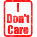 idontcare Emoji