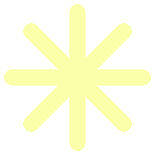 pastelyellowasterisk Emoji