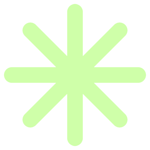 yellowgreenasterisk Emoji