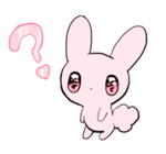 Pink_bunny Emoji
