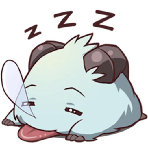 SleepyPoro Emoji