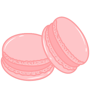 CoquettePinkMacrons Emoji