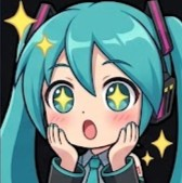Miku_StarEyes Emoji