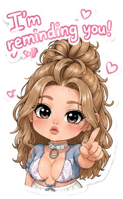 reminder Emoji