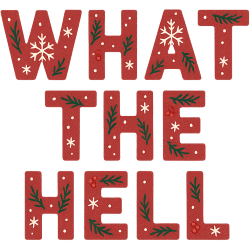 Christmaswhatthehelltext Emoji
