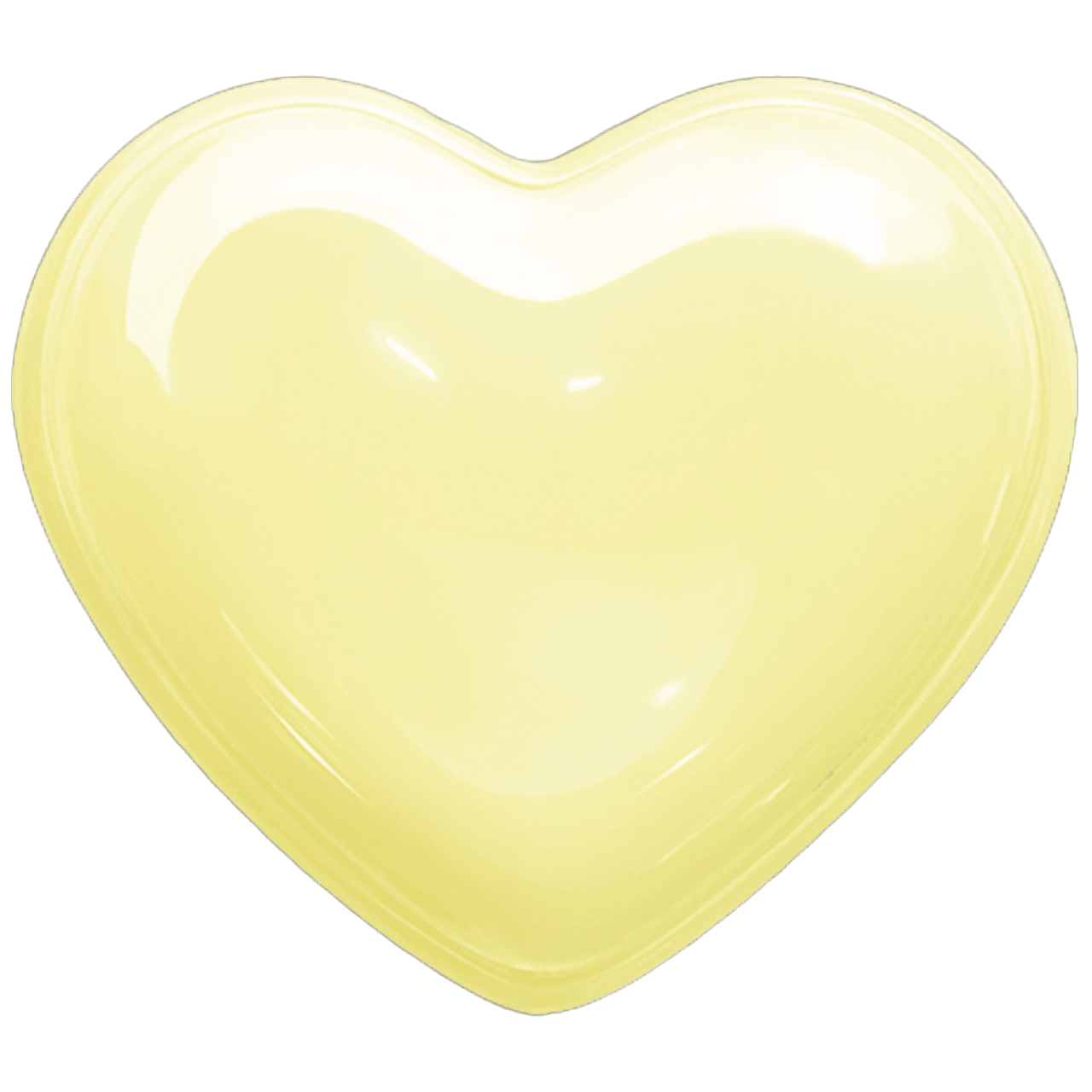 ShinyHeartYellow Emoji