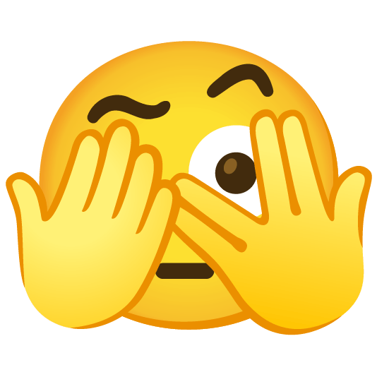 Peek Emoji
