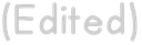 Edited Emoji